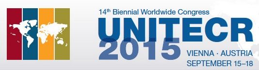 UNITECR 2015 - 14th Biennal Worldwide Congress in Vienna, Austria